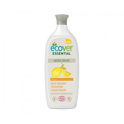 Жидкость для мытья посуды с лимоном, Ecover Essential 1 л