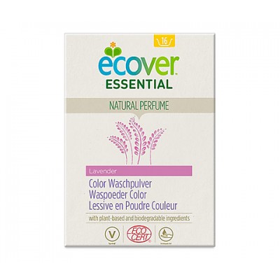 Порошок для стирки цветного белья, Ecover Essential 1,2 кг