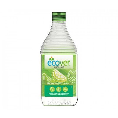Экологическая жидкость для мытья посуды с лимоном и алоэ-вера Эковер ребрендинг 0,95 л