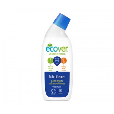 Экологическое средство для чистки сантехники Океанская свежесть Ecover	750 мл