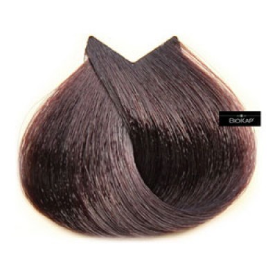 Краска для волос Махагон (темно-коричневый красный) 4.5 BioKap, 140 Мл