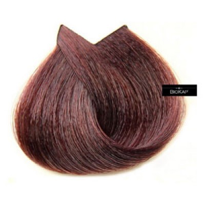 Краска для волос Махагон (светло-коричневый красный) (delicato) 5.50 BioKap, 140 мл