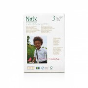 Подгузники Naty 3 (4-9 кг) 31 шт, малая упаковка