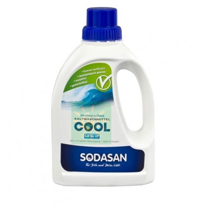 Жидкое средство для стирки в холодной воде, Sodasan, 750 мл