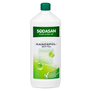 Средство для мытья посуды с лимоном, Sodasan, 0.5 л