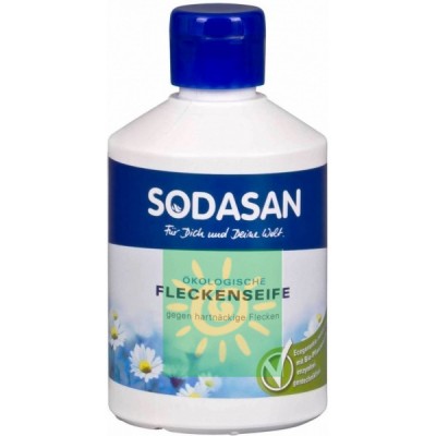 Жидкое средство-концентрат для удаления пятен и стойких загрязнений, Sodasan, 300 мл