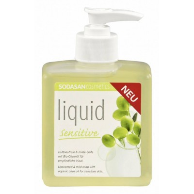Жидкое мыло для чувствительной кожи «Citrus&Olive», Sodasan, 300 мл