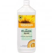 Универсальное жидкое мыло без запаха (для мытья полов), Sodasan, 1 л