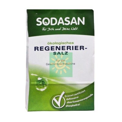 Соль для посудомоечных машин Sodasan, 2 кг
