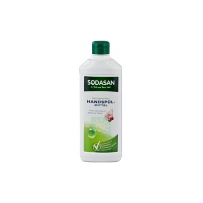 Универсальное жидкое моющее средство для посуды, кухни и дома, Sodasan, 0.5 л