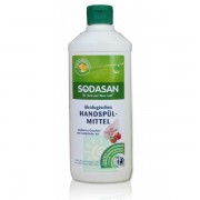 Концентрированное жидкое средство для мытья посуды гранатовый, Sodasan, 0.5 л