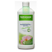 Концентрированное жидкое средство для мытья посуды для чувствительной кожи Sensitiv, Sodasan, 0.5 л