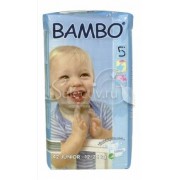 BAMBO детские Эко-подгузники Junior 12-25 кг №42 эконом упаковка (42шт)