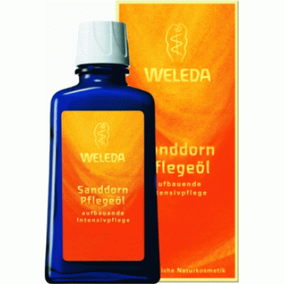 WELEDA Питательное облепиховое масло