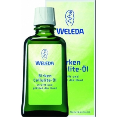 WELEDA Березовое антицеллюлитное масло