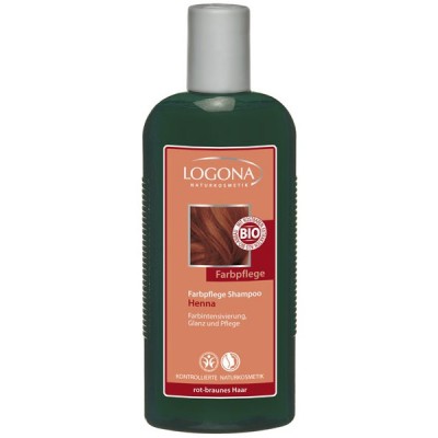 Шампунь для рыжих и коричневых волос волос с Хной LOGONA COLOR REFLEX Логона (Logona), 250 мл